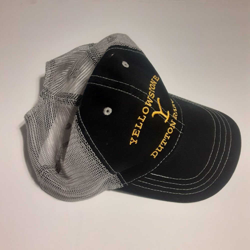 Yellowstone Dutton Ranch Mesh Back Hat/Cap OSFA - Picture 4 of 7